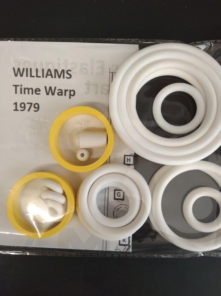 WILLIAMS - Time Warp "Standard"  - 1979