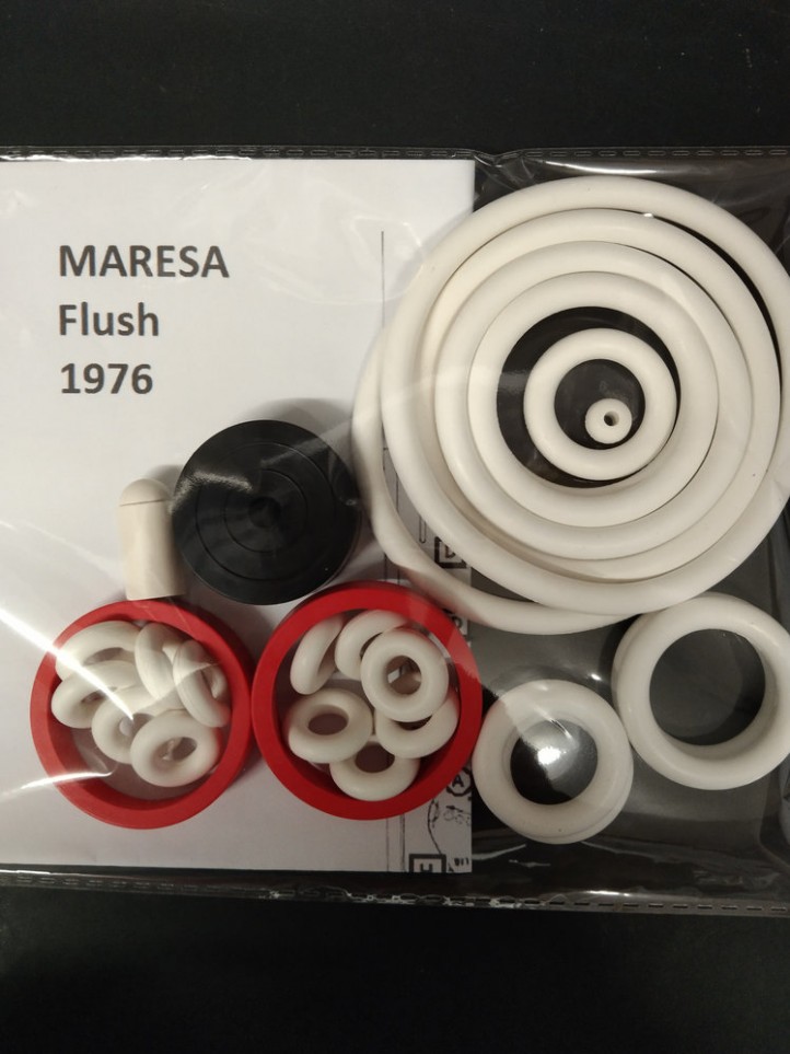 MARESA - Flush - 1976