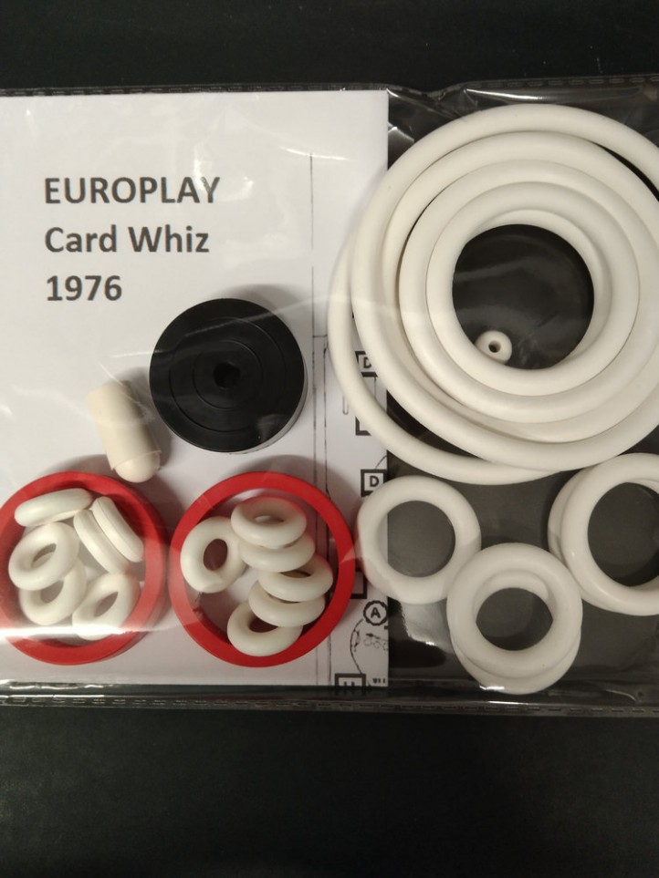 EUROPLAY - Card Whiz - 1976