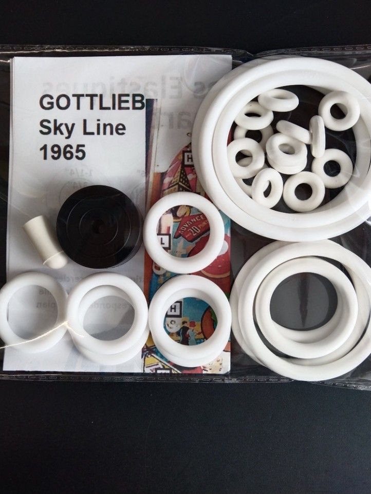GOTTLIEB - Sky Line - 1965