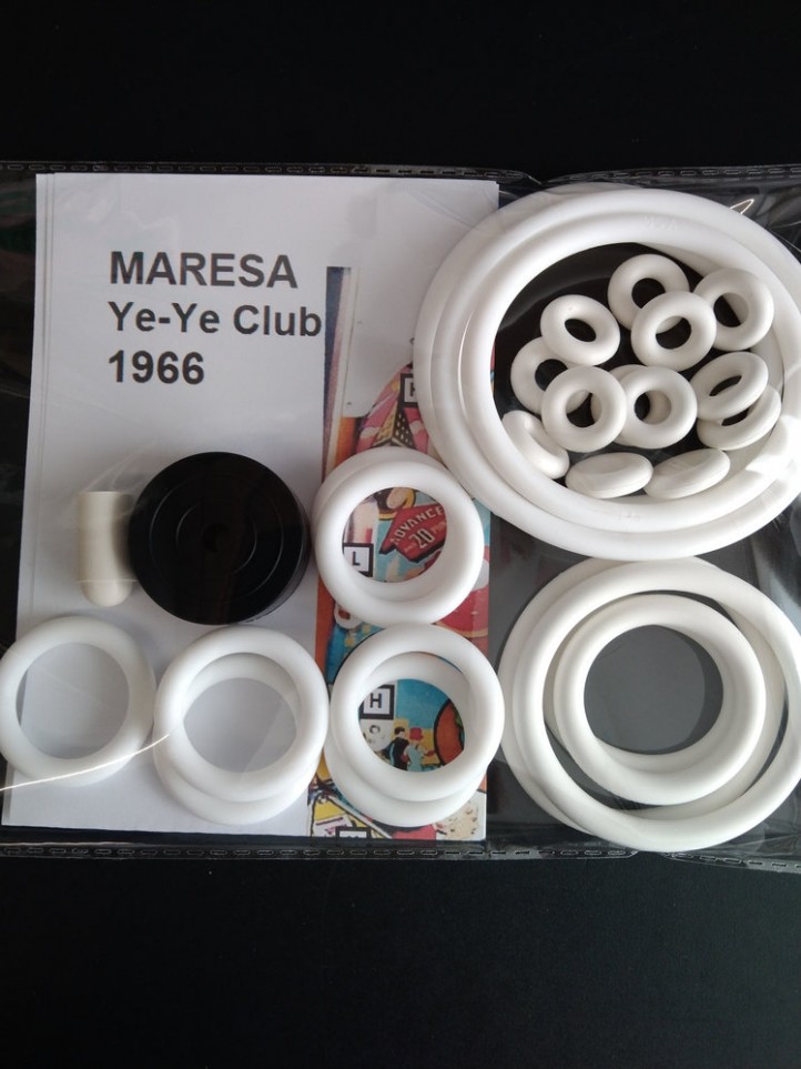 MARESA – Ye-Ye Club – 1966