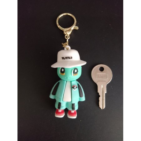 Porte Clé - Pokemon - Carapuce avec Chapeau - 3D