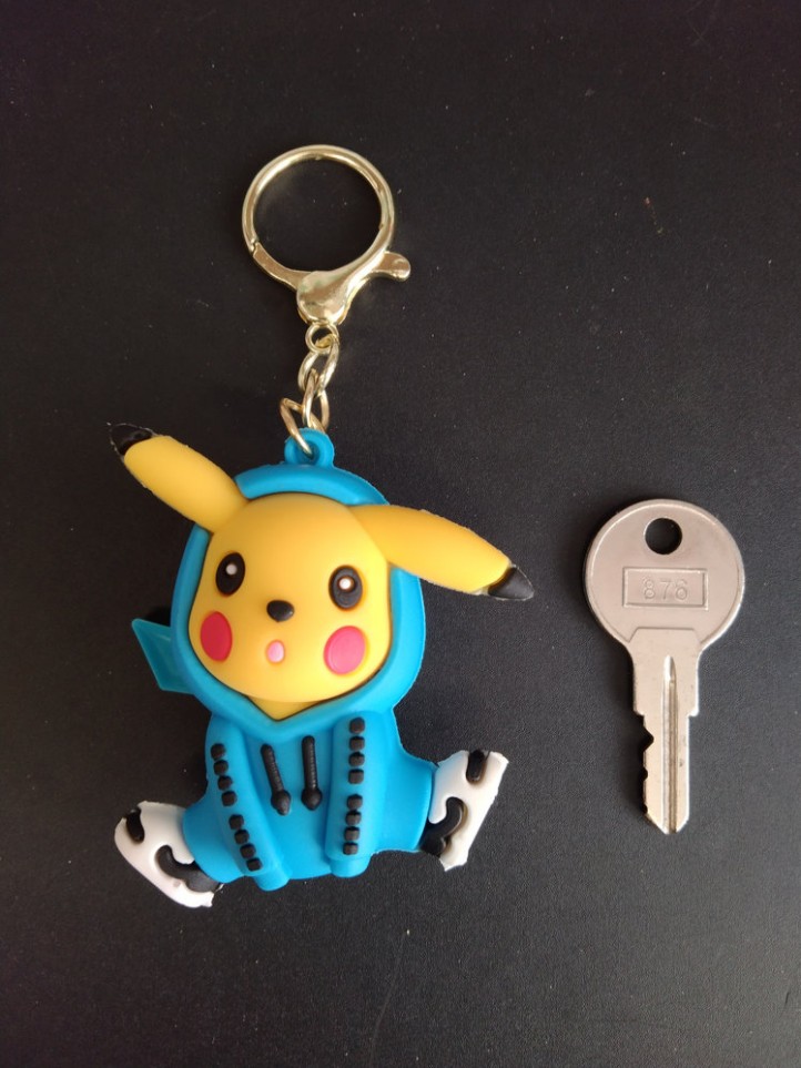 Key Holder - Pokemon - Pikachu Blue Sport - 3D
