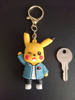 Porte Clé - Pokemon - Pikachu Clin D'Oeil - 3D