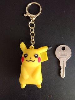 Porte Clé - Pokemon - Pikachu - 3D
