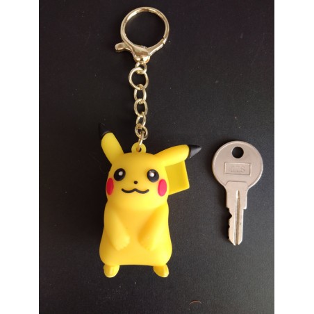 Porte Clé - Pokemon - Pikachu - 3D