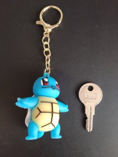 Porte Clé - Pokemon - Carapuce - 3D
