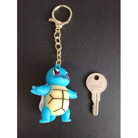 Porte Clé - Pokemon - Carapuce - 3D
