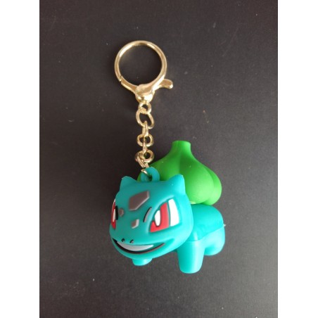 Porte Clé - Pokemon - Bulbizarre - 3D