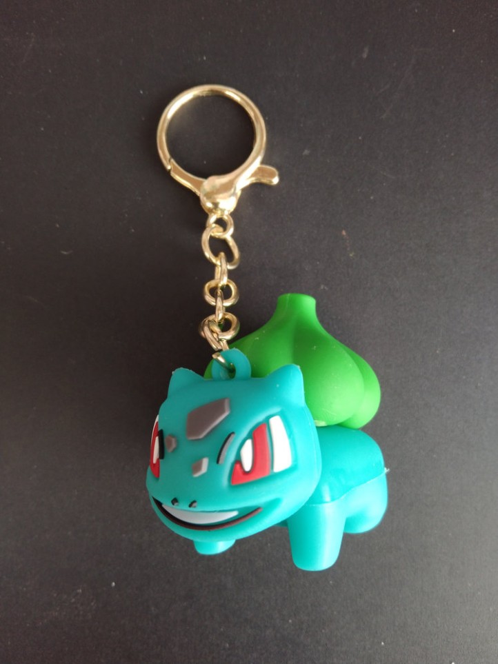 Key Holder - Pokemon - Bulbasaur - 3D