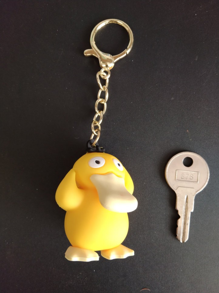 Key Holder - Pokemon - Psyduck - 3D