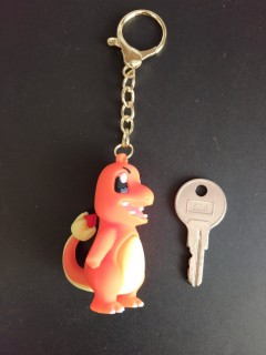 Porte Clé - Pokemon - Salamèche - 3D