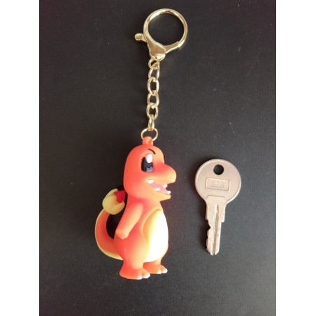 Porte Clé - Pokemon - Salamèche - 3D