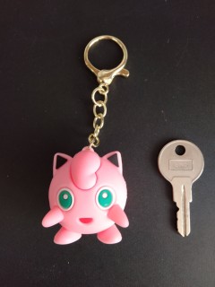 Porte Clé - Pokemon - Rondoudou - 3D