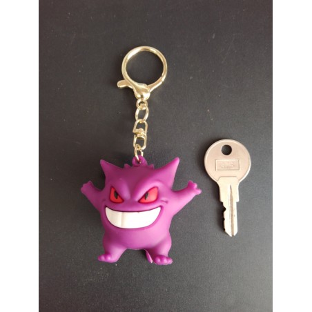 Porte Clé - Pokemon - Ectoplasma - 3D