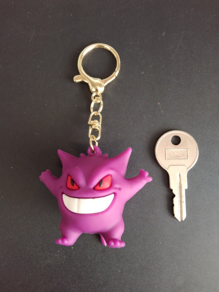 Key Holder - Pokemon - Gengar - 3D