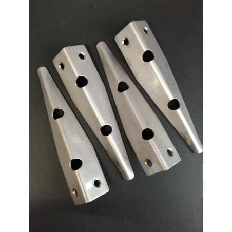 Cabinet Protectors Set - Stainless Steel
