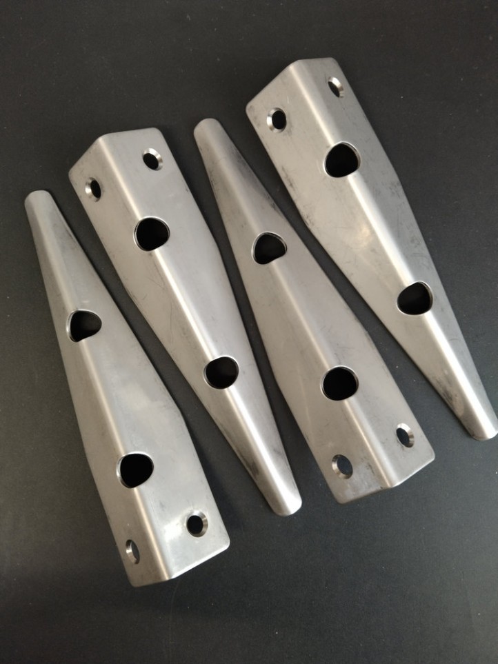 Cabinet Protectors Set - Stainless Steel