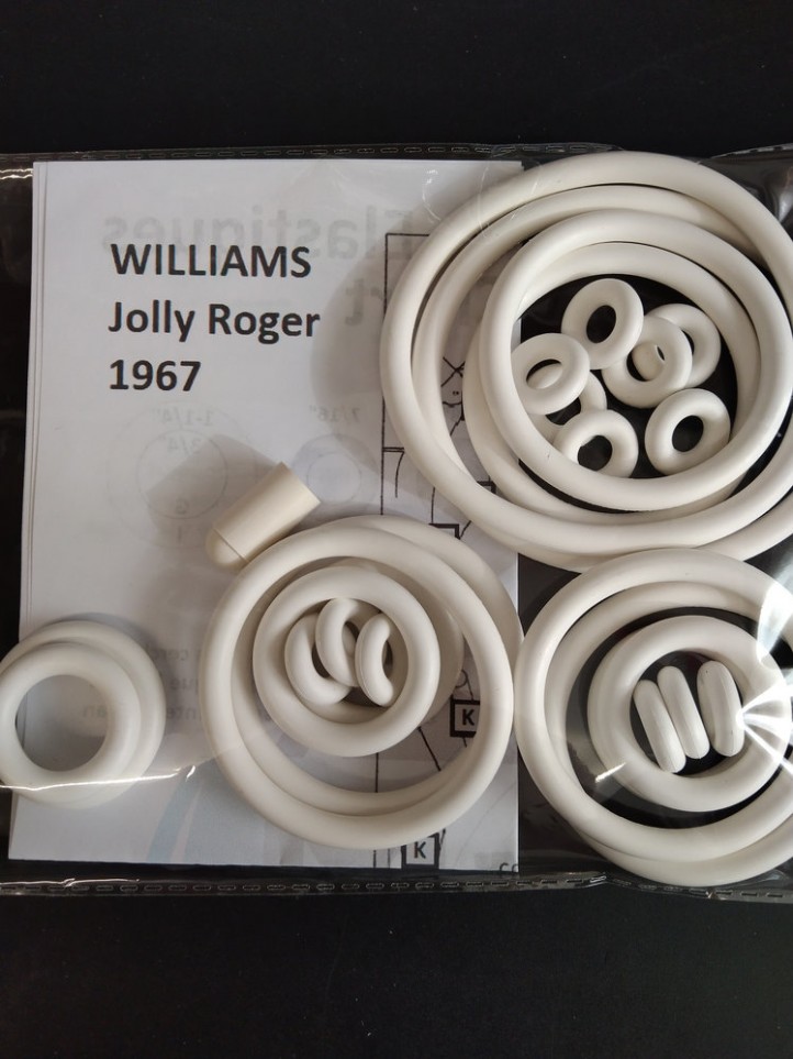 WILLIAMS - Jolly Roger - 1967