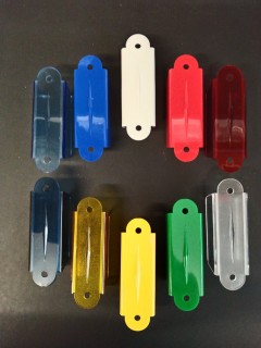 Pont de Couloir - 2-3/4" - Bords Arrondis - 10 couleurs