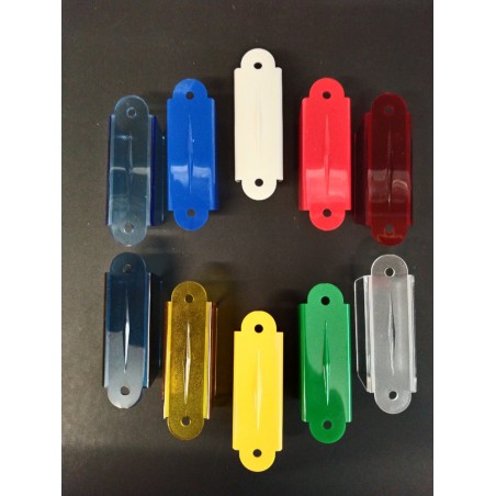 Pont de Couloir - 2-3/4" - Bords Arrondis - 10 couleurs
