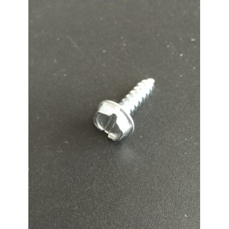 Wood Screw - Hexa - 6 x 1/2" - Zink