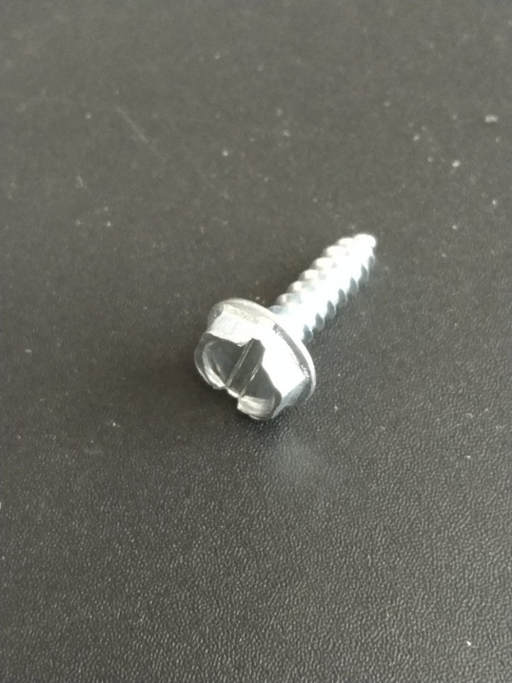 Wood Screw - Hexa - 6 x 1/2" - Zink