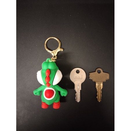Porte Clé - Mario - Yoshi / Vert - 3D