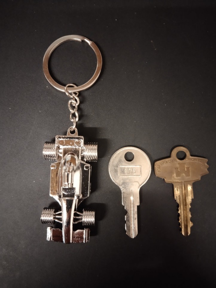 Key Holder - Formula 1 - Car - 3D