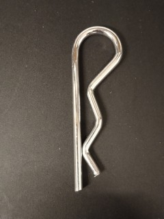 Goupille en R - 5/32" x 2-15/16"