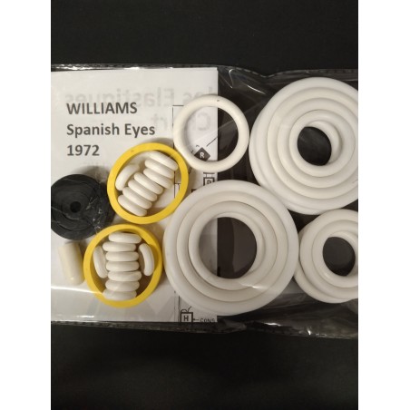 WILLIAMS - Spanish Eyes - 1972