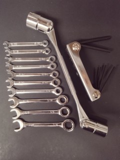 Set of Maintenance Wrench