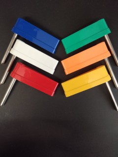 WILLIAMS - Flipper & Shaft - W Logo - 6 colors