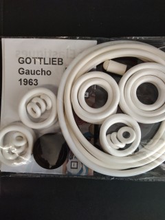 GOTTLIEB - Gaucho - 1963