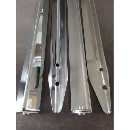 BALLY / WILLIAMS - 4x Leg 28-1/2" - CHROME