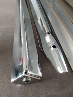 BALLY / WILLIAMS - 4x Leg 28-1/2" - CHROME