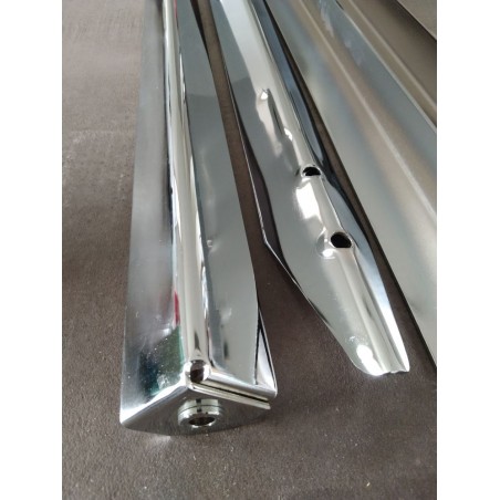 BALLY / WILLIAMS - 4x Leg 28-1/2" - CHROME