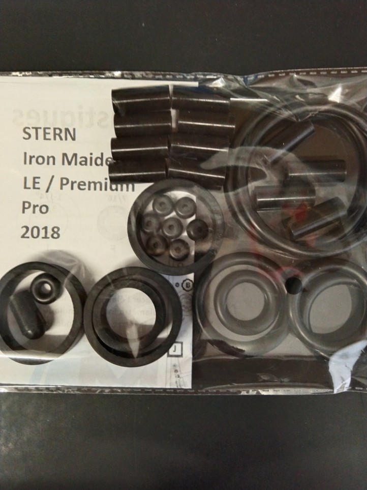 STERN - Iron Maiden - Limited / Premium / Pro - 2019