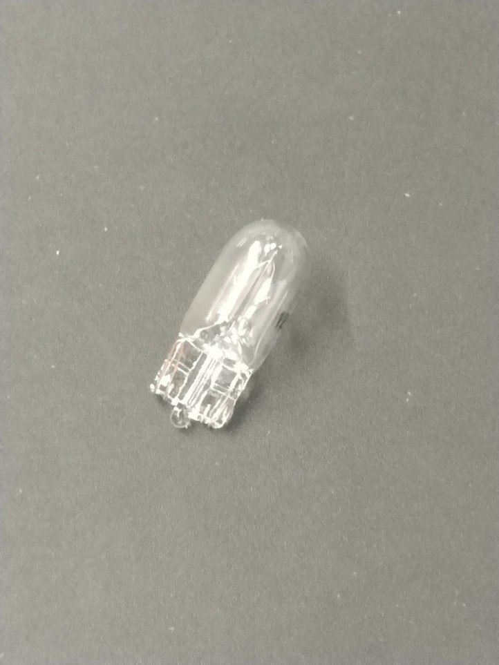 T10 - 12V / 5W - 4 couleurs