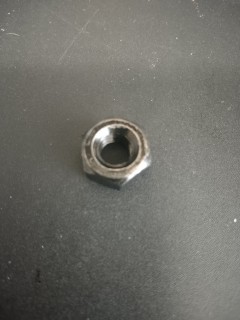 Nut - 1/4-20 - Black