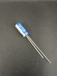 Capacitor Electrolytic - Radial - 100V / 10µF - Radial
