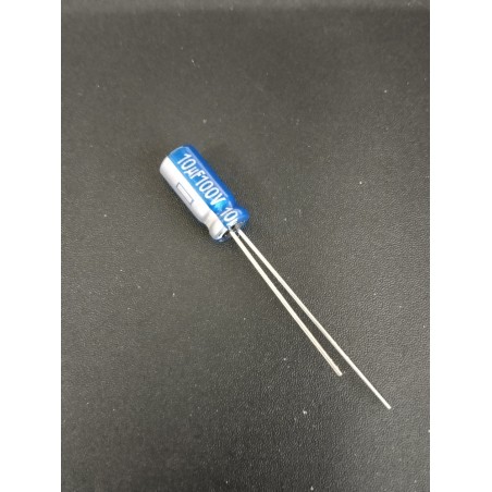 Condensateur Electrolytique - Radial - 100V / 10µF