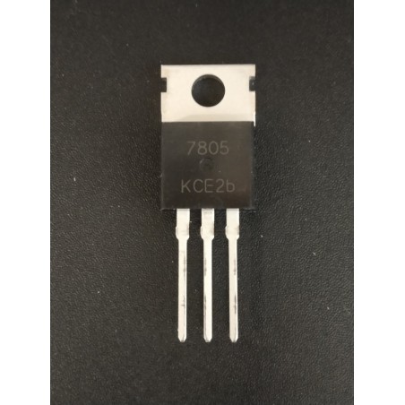 Voltage Regulator - LM7805  +5V