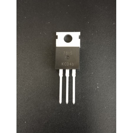 Voltage Regulator - LM7815  +15V