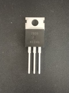 Voltage Regulator - LM7809  +9V