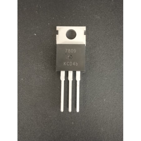 Voltage Regulator - LM7809  +9V