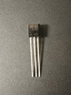 Voltage Regulator - 78L05  +5V