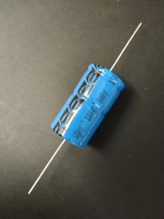 Capacitor Electrolytic - Axial - 160V / 220µF