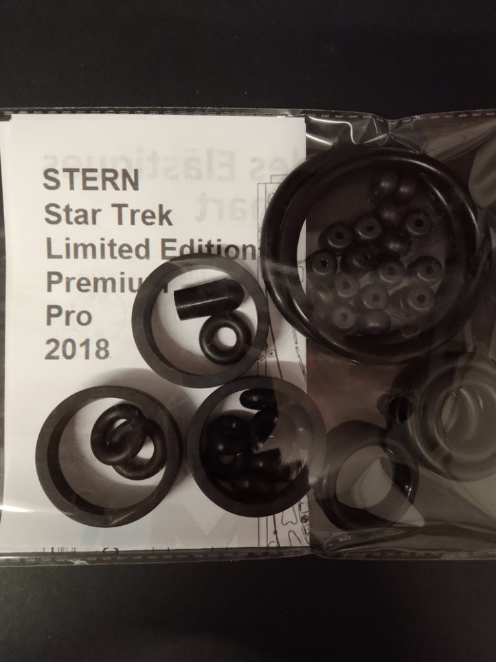 STERN - Star Trek - LE / Premium / Pro - 2018