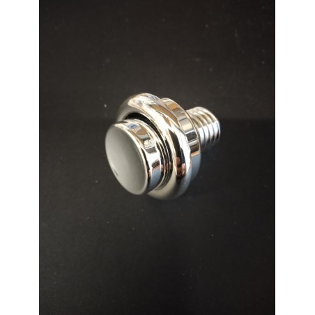 Bouton de Caisse Universel - Chrome